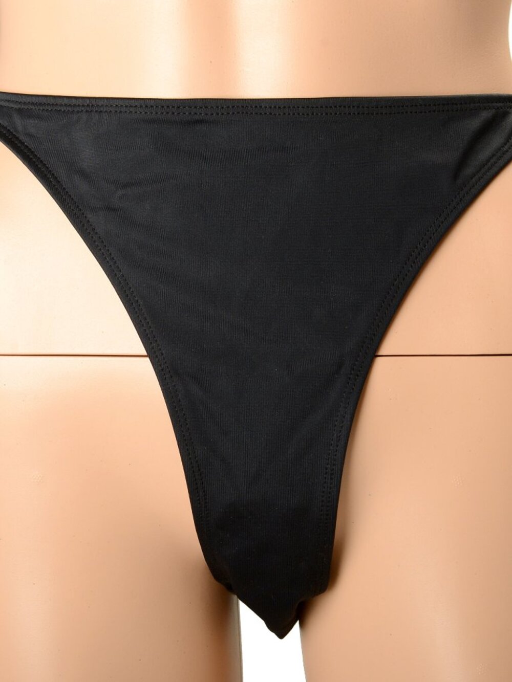 Hugo Boss Women's "Side Tie Pure" Black Swim Bikini Bottom US XL IT 46
